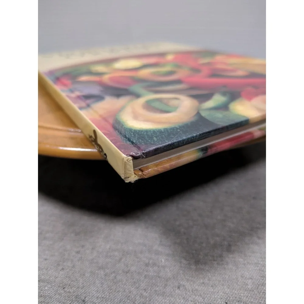 1980 Vegetarian Cooking Carole Handslip VTG‎ Hardcover 1st Edition Cookbook